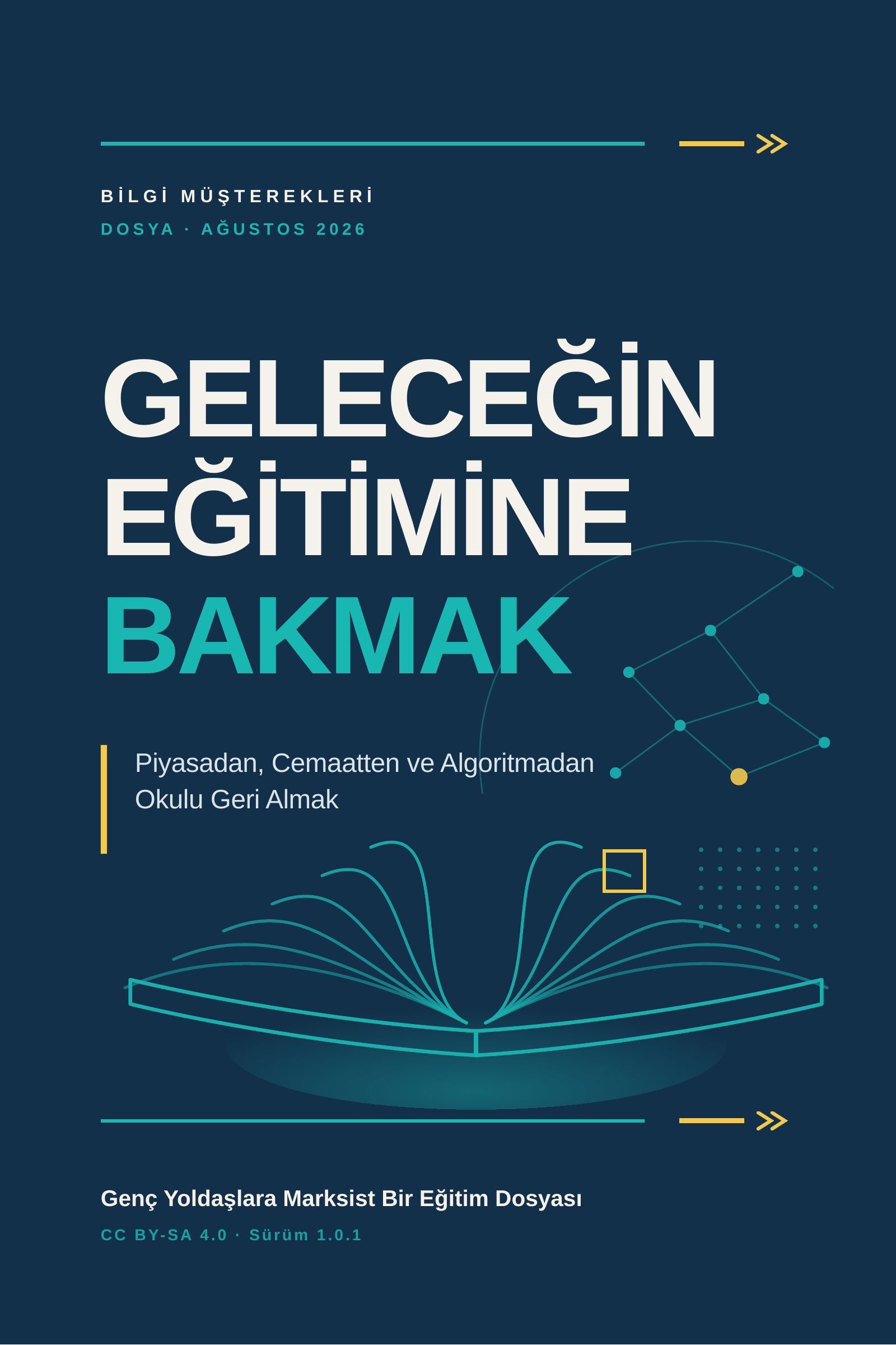 Kapak: Geleceğin Eğitimine Bakmak