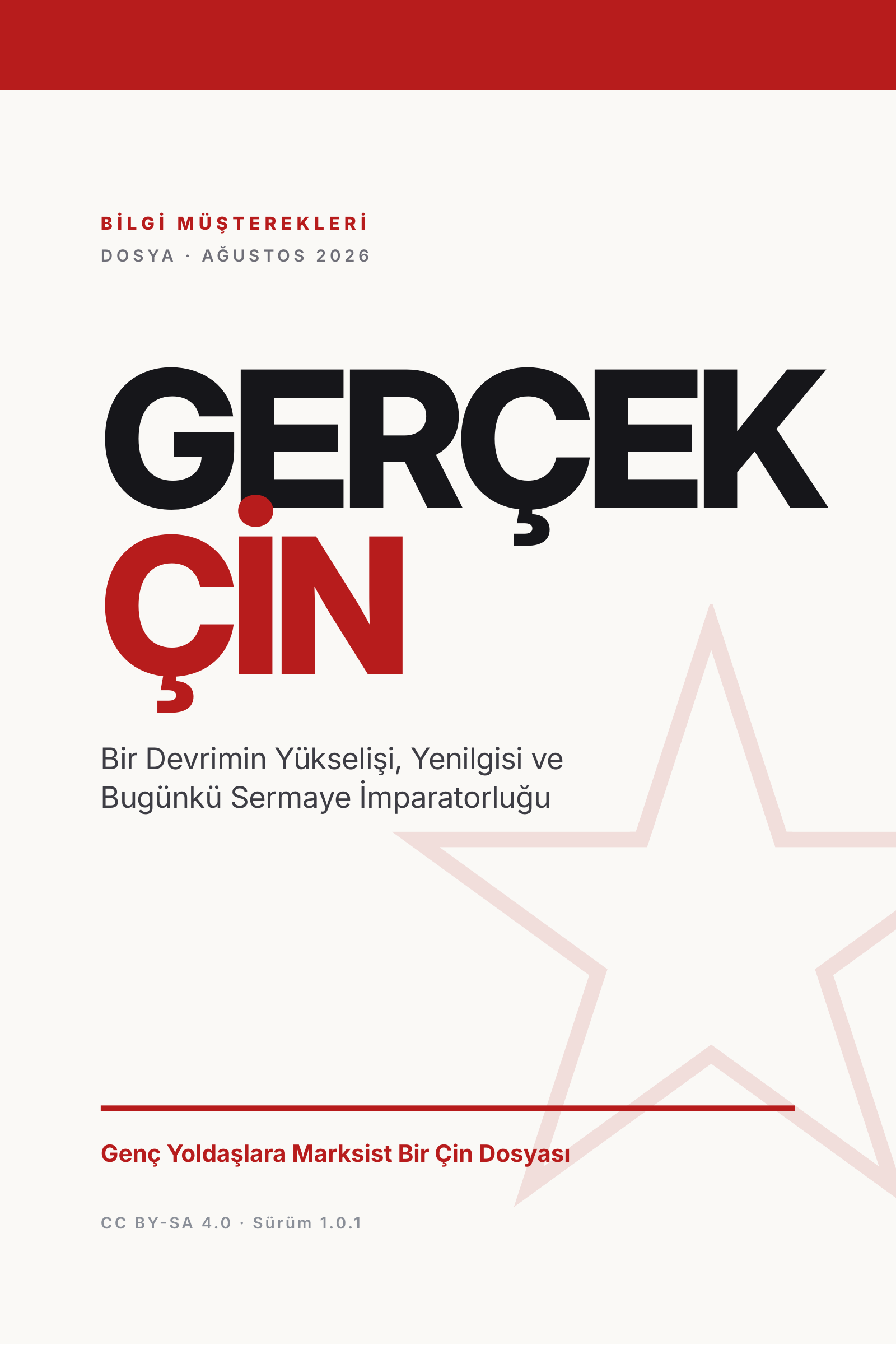 Cover: The Real China Dossier
