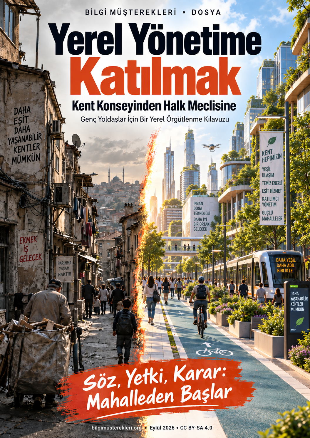 Kapak: Yerel Yönetime Katılmak