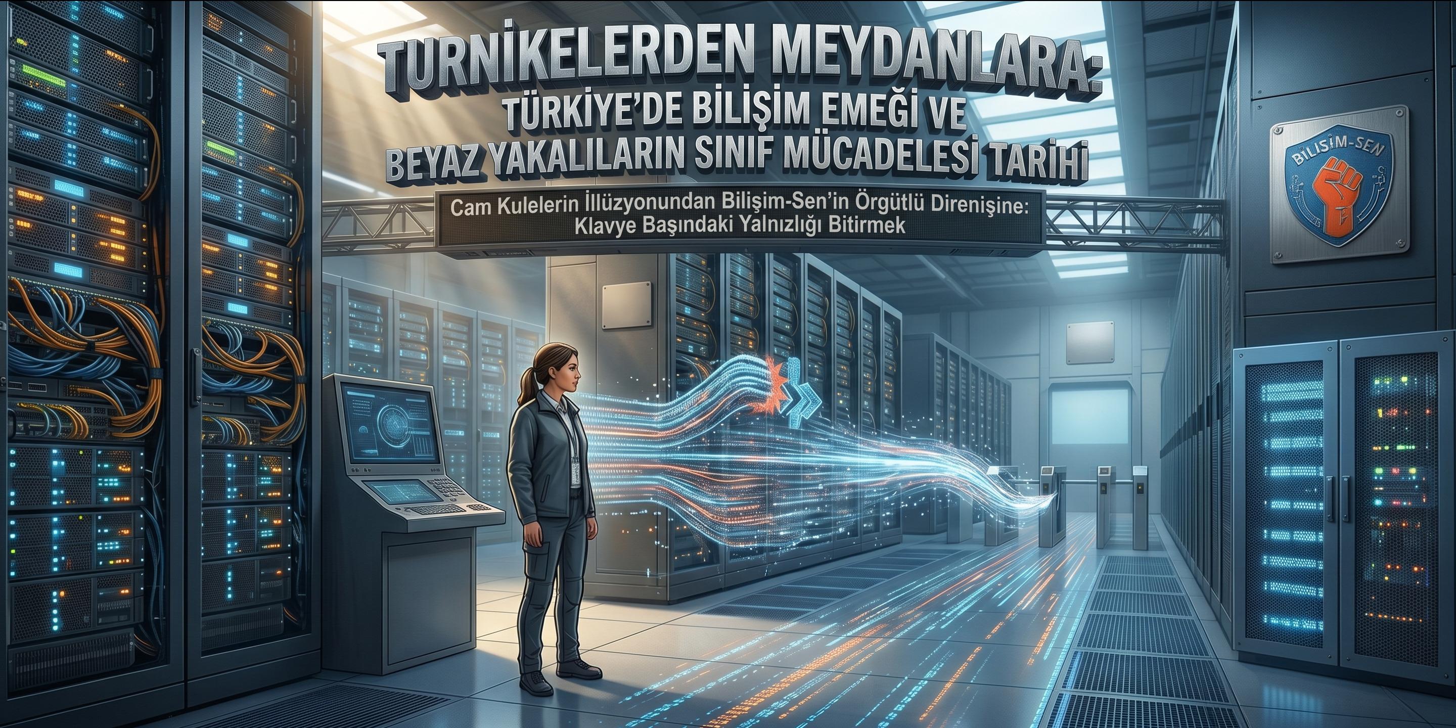 Bilişim-Sen’in Eşiğinde: Tarihin Aynasından Geleceğe Bakmak