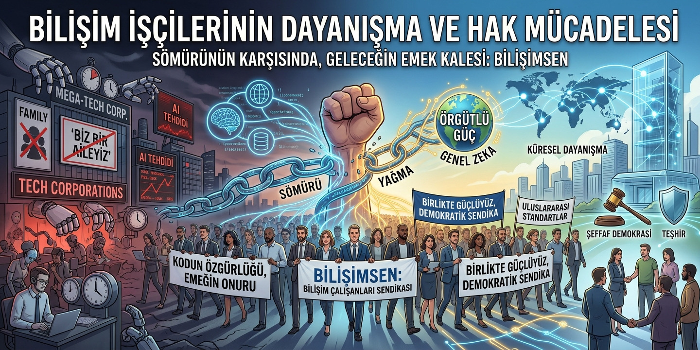 Bilgi Müştereklerinden Yapay Zeka Tekellerine: Bilişim İşçisinin Yol Ayrımı