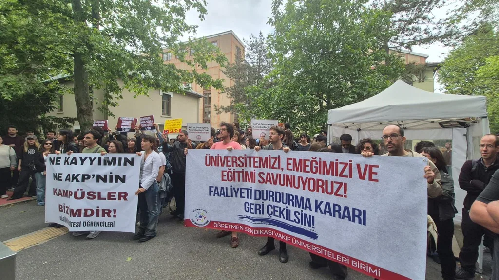 Capital, the State, and the Customer-ized Academy: The Bilgi University Resistance and the Attacks on the Nests of Enlightenment
