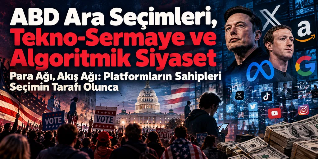 ABD Ara Seçimleri, Tekno-Sermaye ve Algoritmik Siyaset