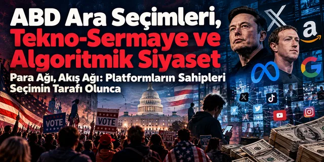 ABD Ara Seçimleri, Tekno-Sermaye ve Algoritmik Siyaset