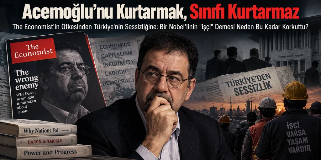 Acemoğlu'nu Kurtarmak, Sınıfı Kurtarmaz