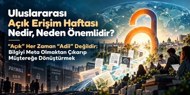 Uluslararası Açık Erişim Haftası Nedir, Neden Önemlidir?