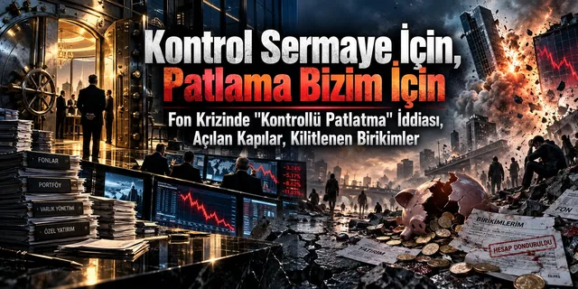 Kontrol Sermaye İçin, Patlama Bizim İçin