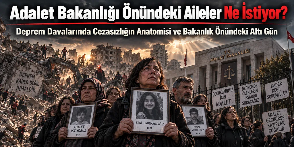 Adalet Bakanlığı Önündeki Aileler Ne İstiyor?