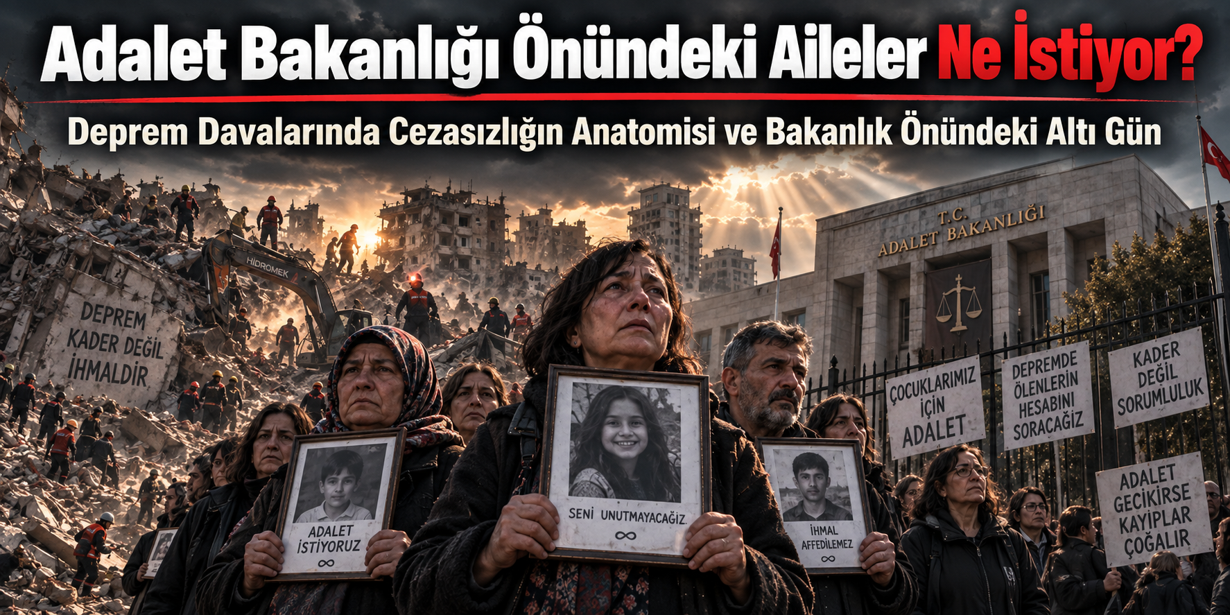 Adalet Bakanlığı Önündeki Aileler Ne İstiyor?