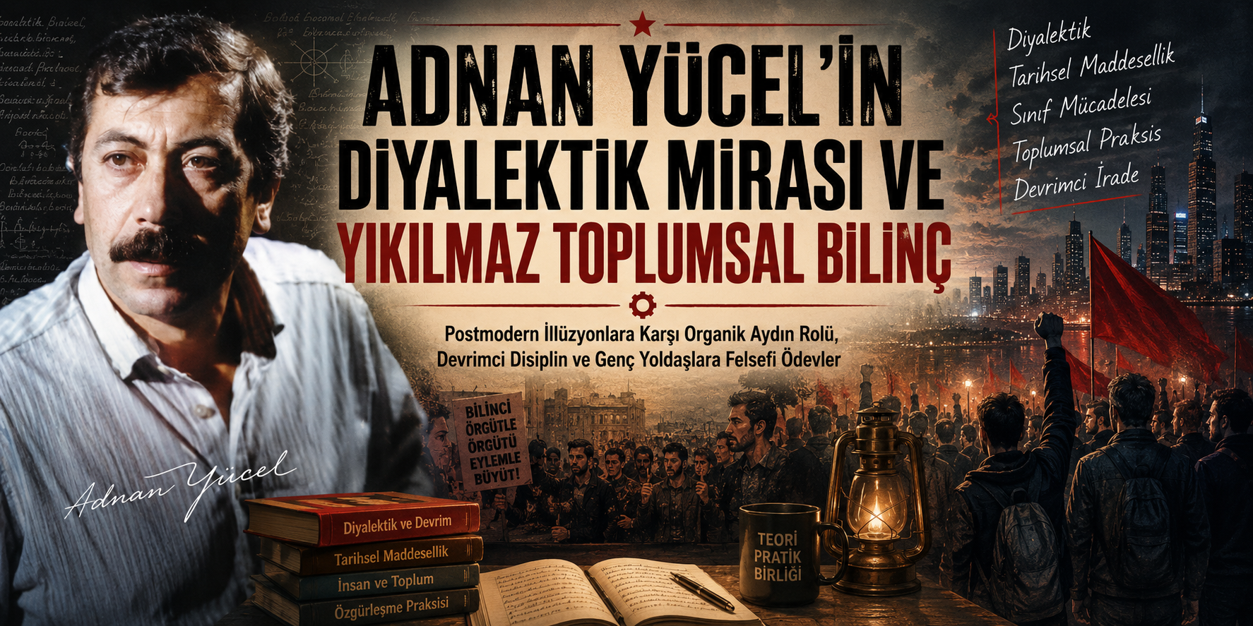 Adnan Yücel’in Diyalektik Mirası ve Yıkılmaz Toplumsal Bilinç