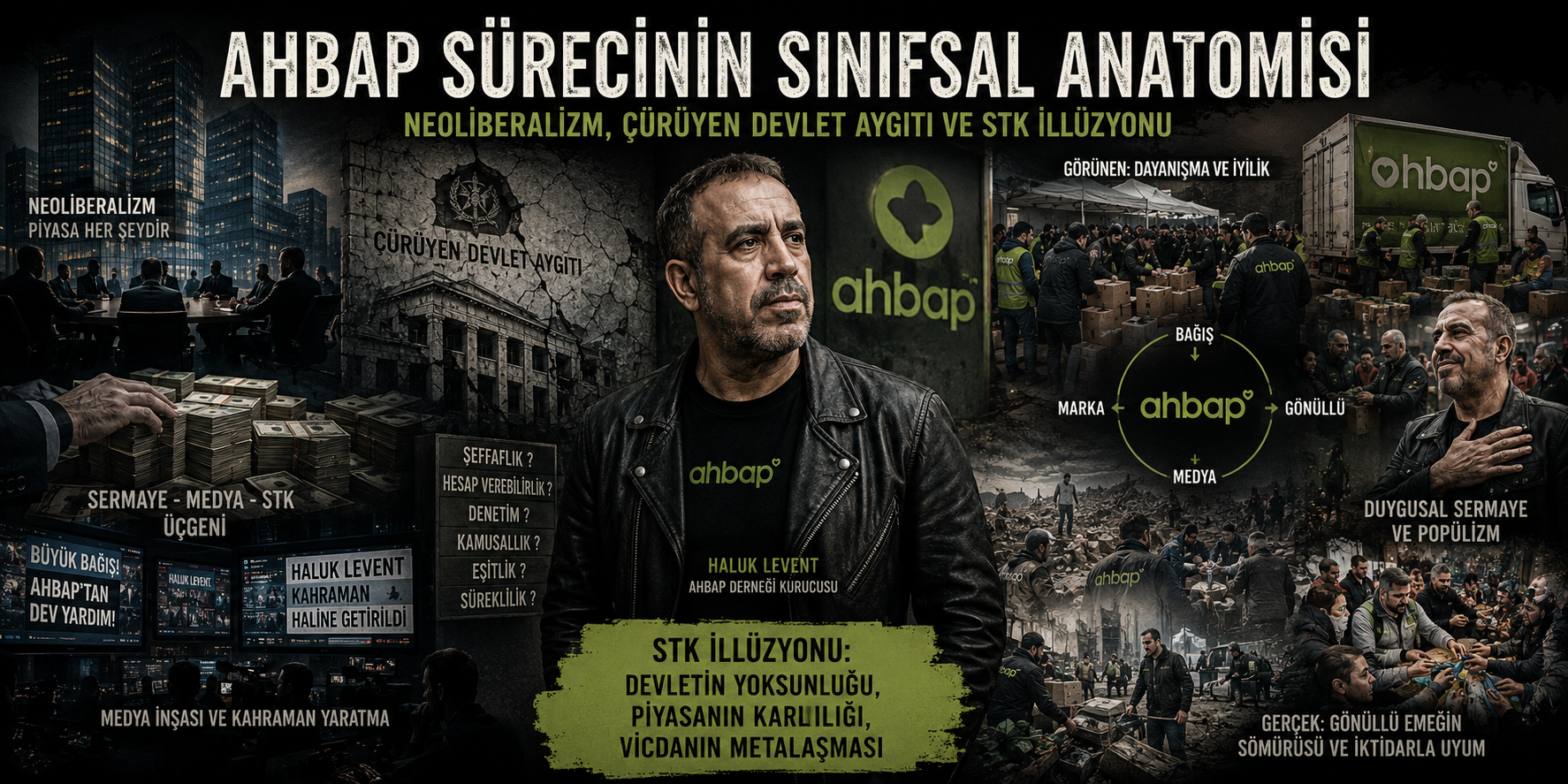 AHBAP Sürecinin Sınıfsal Anatomisi