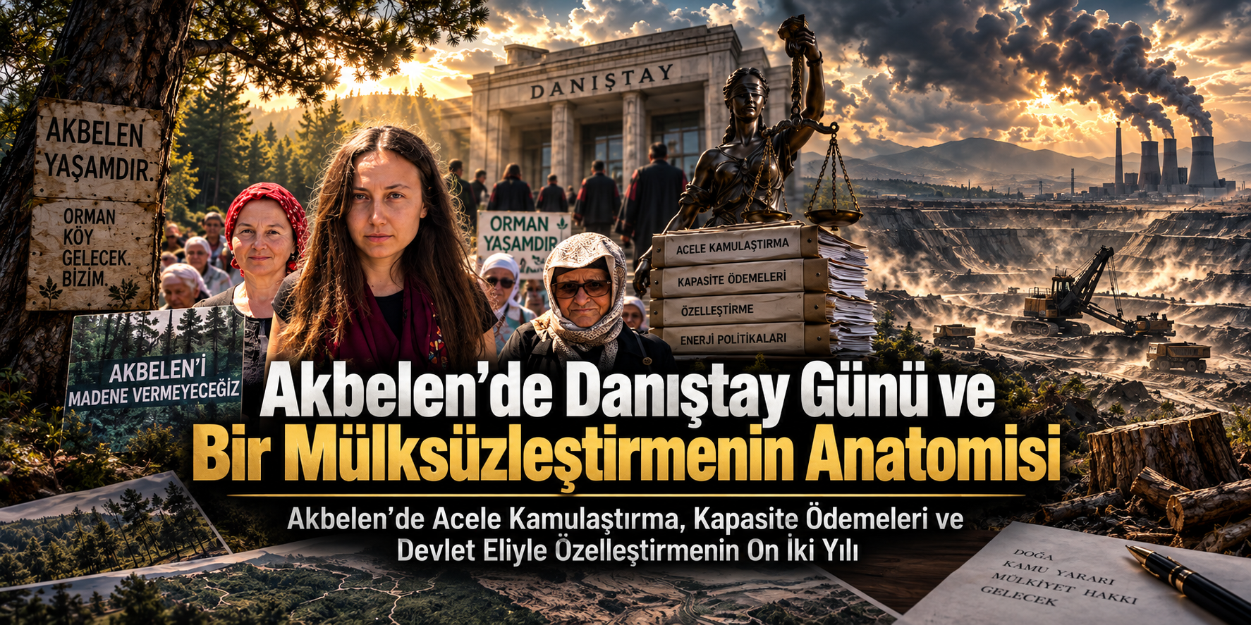 Akbelen'de Danıştay Günü ve Bir Mülksüzleştirmenin Anatomisi
