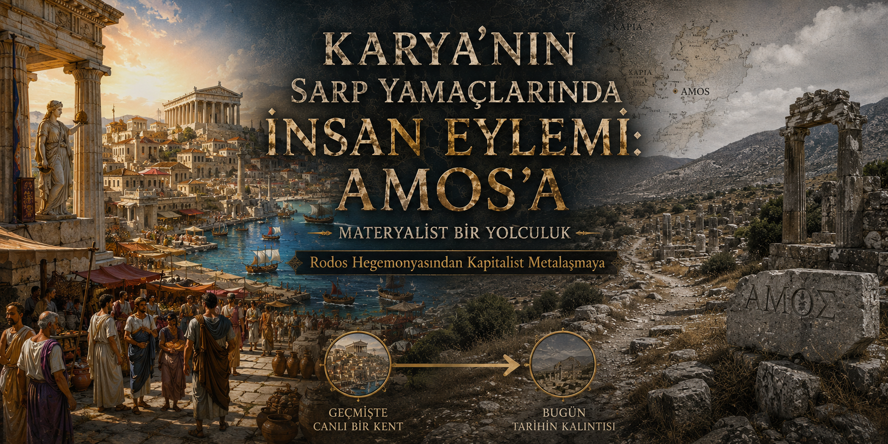 Karya’nın Sarp Yamaçlarında İnsan Eylemi: Amos’a Materyalist Bir Yolculuk