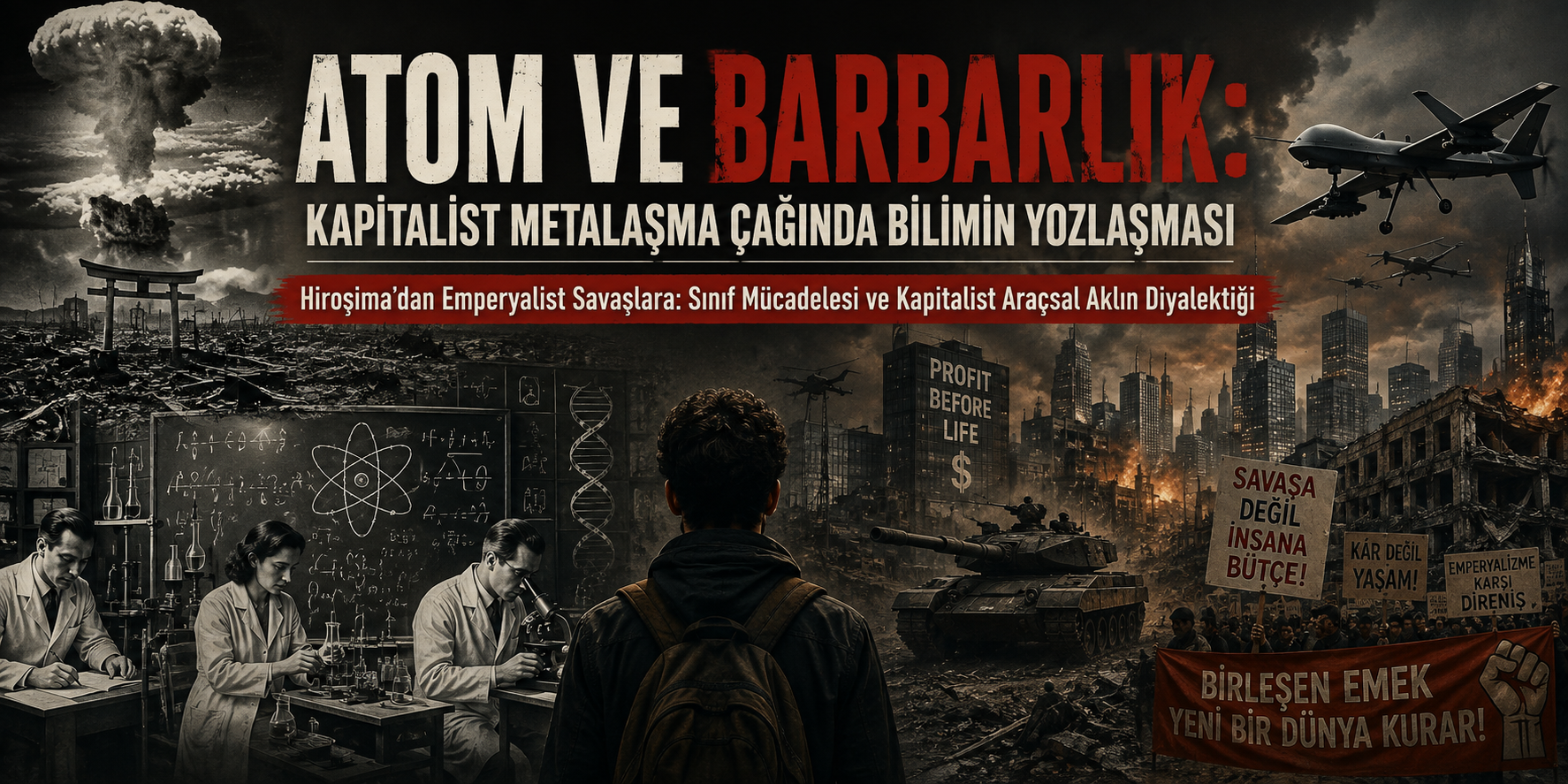 Atom and Barbarism: The Degradation of Science in the Age of Capitalist Commodification