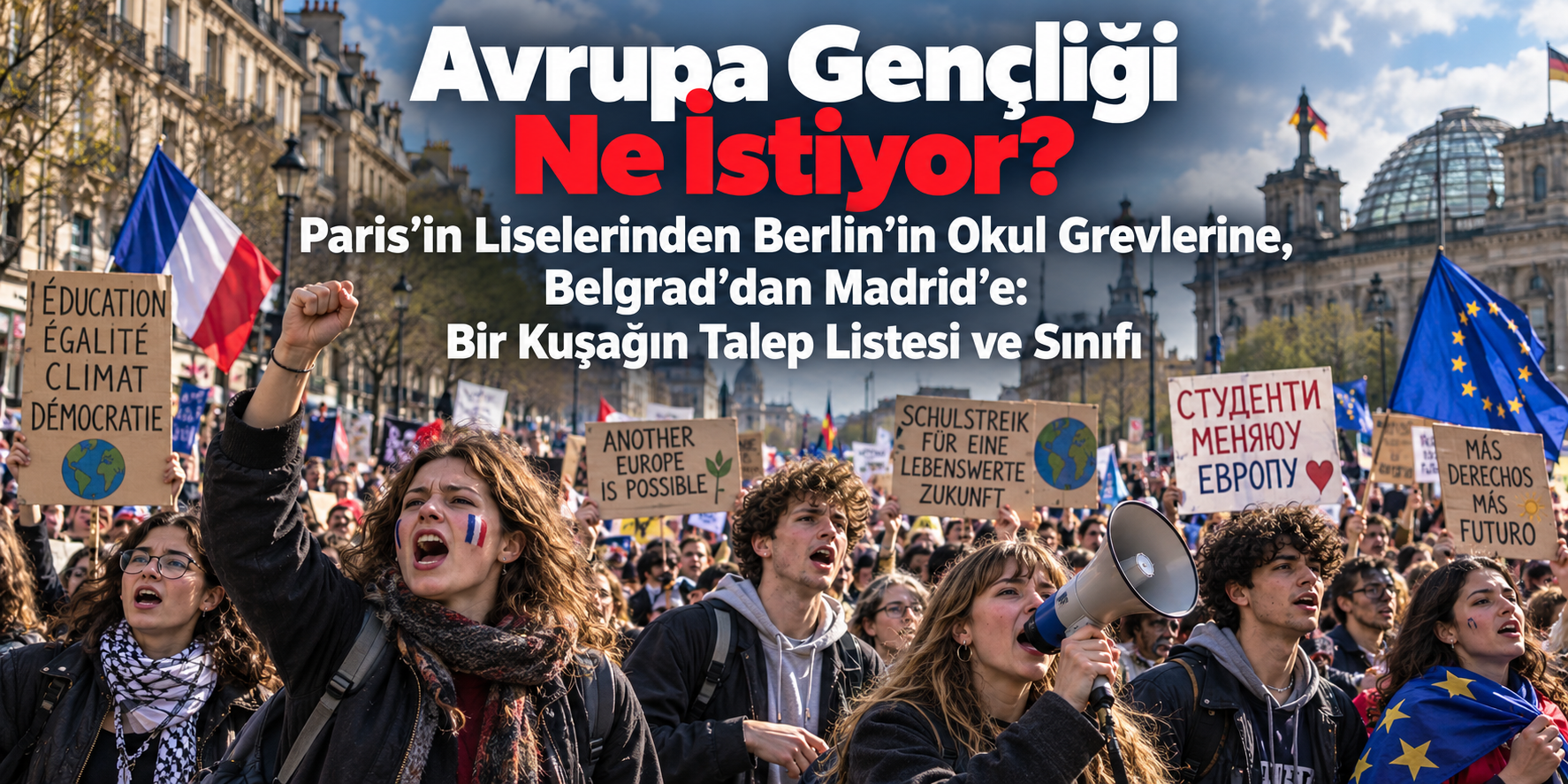 Avrupa Gençliği Ne İstiyor?