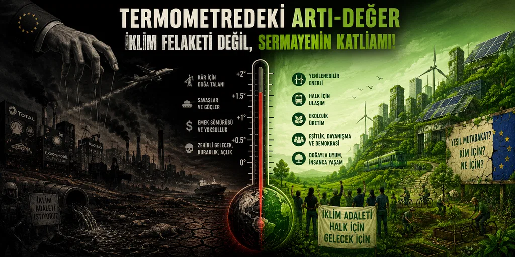 The Surplus Value on the Thermometer — Not a Climate Catastrophe, but Capital's Massacre!