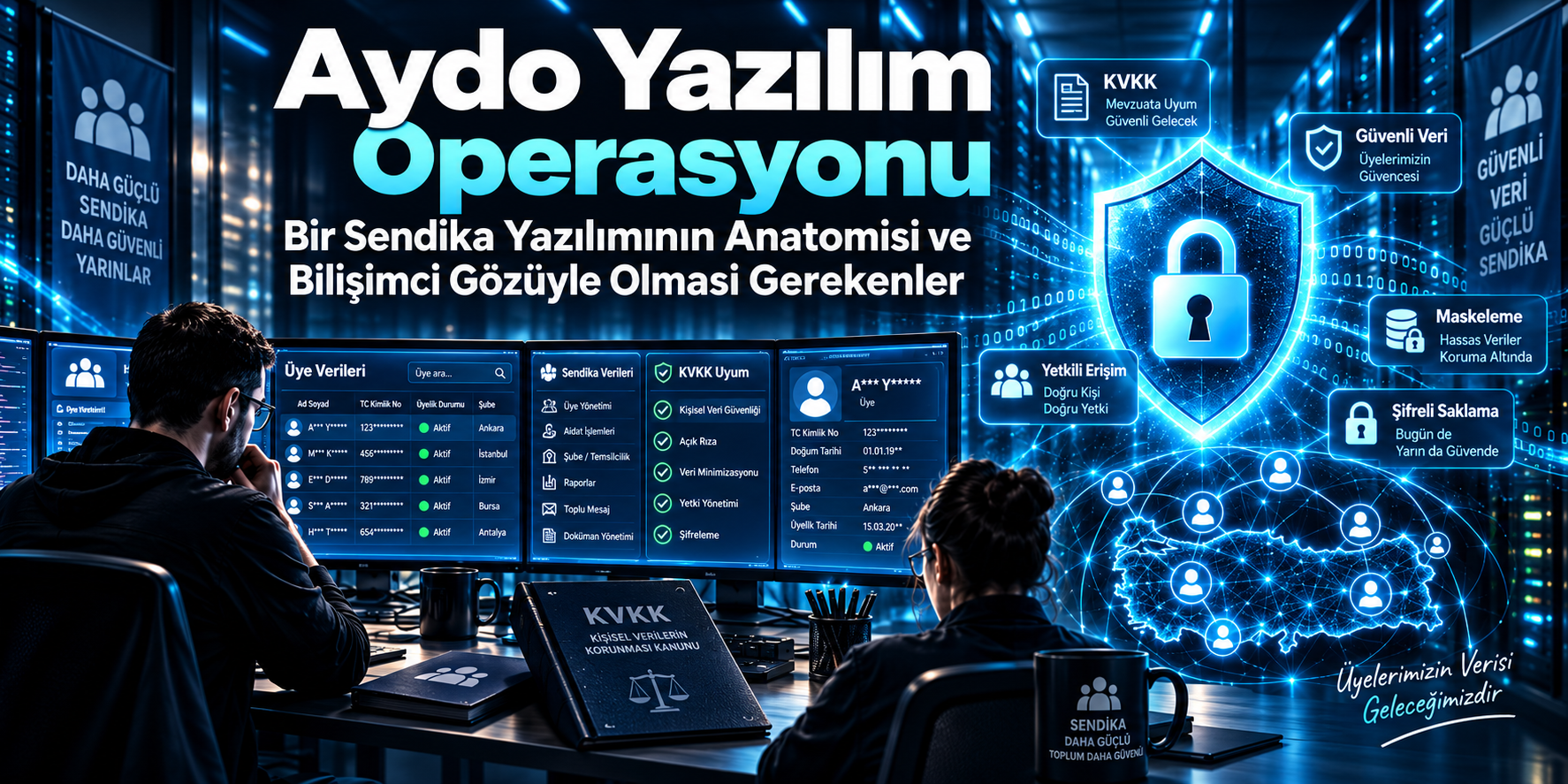 Aydo Yazılım Operasyonu