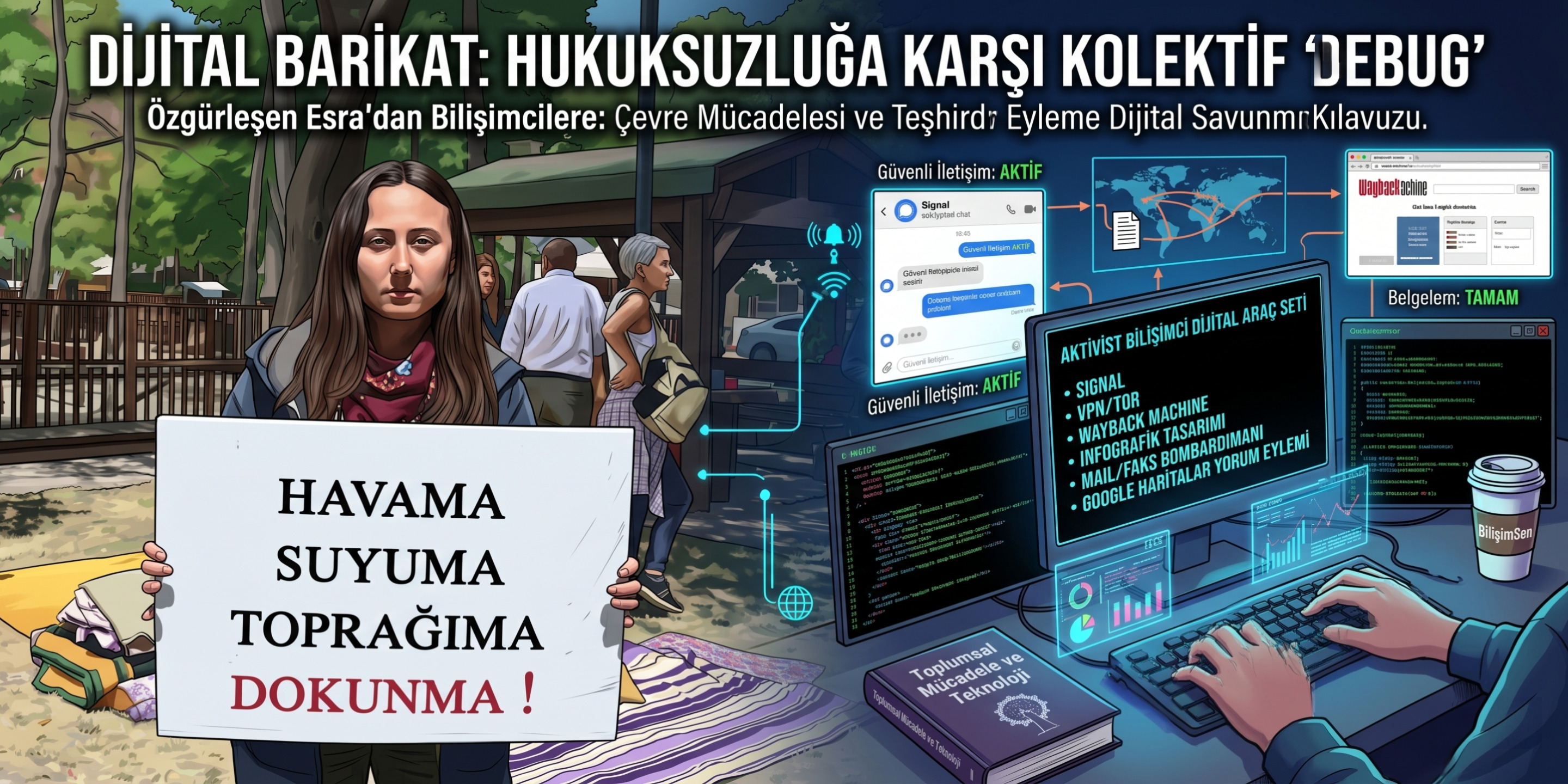 Adaletin Algoritması: Örgütlü Bilişim ve Dijital Direniş