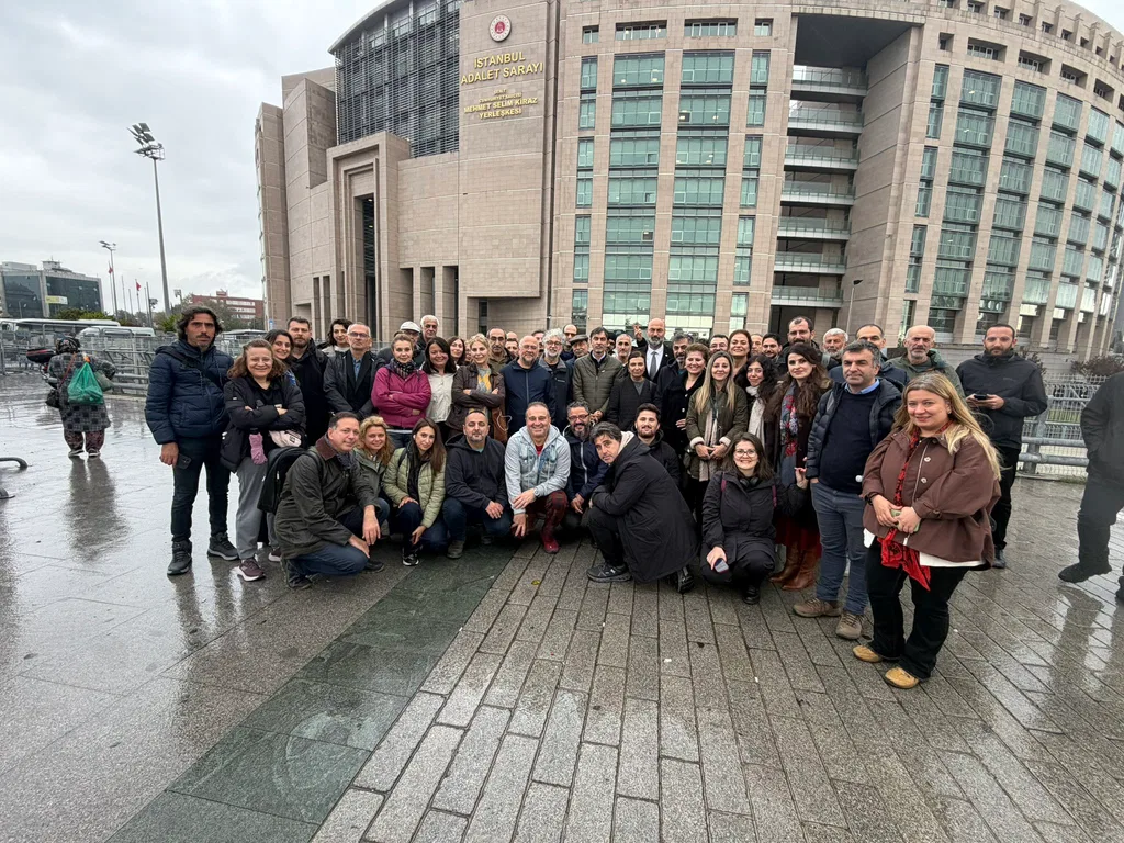 Bahadır Özgür was released under judicial-control conditions