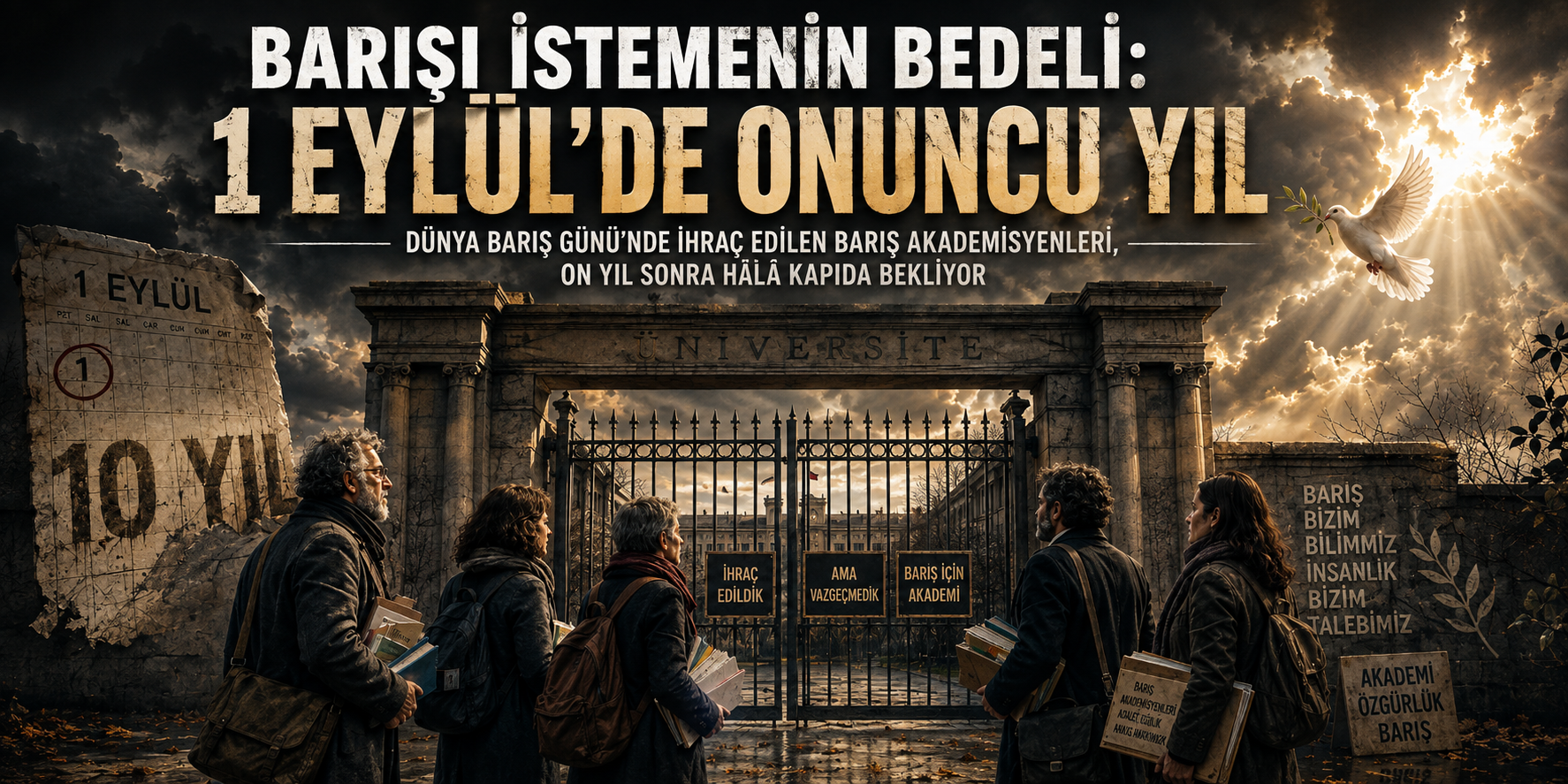 The Price of Wanting Peace: The Tenth Year on 1 September