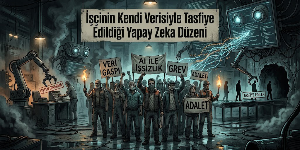 Dijital Giyotin: Meta’nın "4 AM" Operasyonu ve İşçinin Kendi Verisiyle Tasfiye Edildiği Yapay Zeka Düzeni