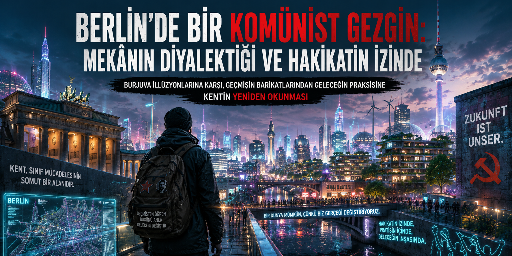 Berlin'de Bir Komünist Gezgin: Mekânın Diyalektiği ve Hakikatin İzinde