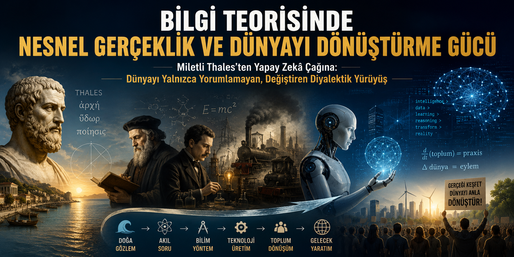 Bilgi Teorisinde Nesnel Gerçeklik ve Dünyayı Dönüştürme Gücü