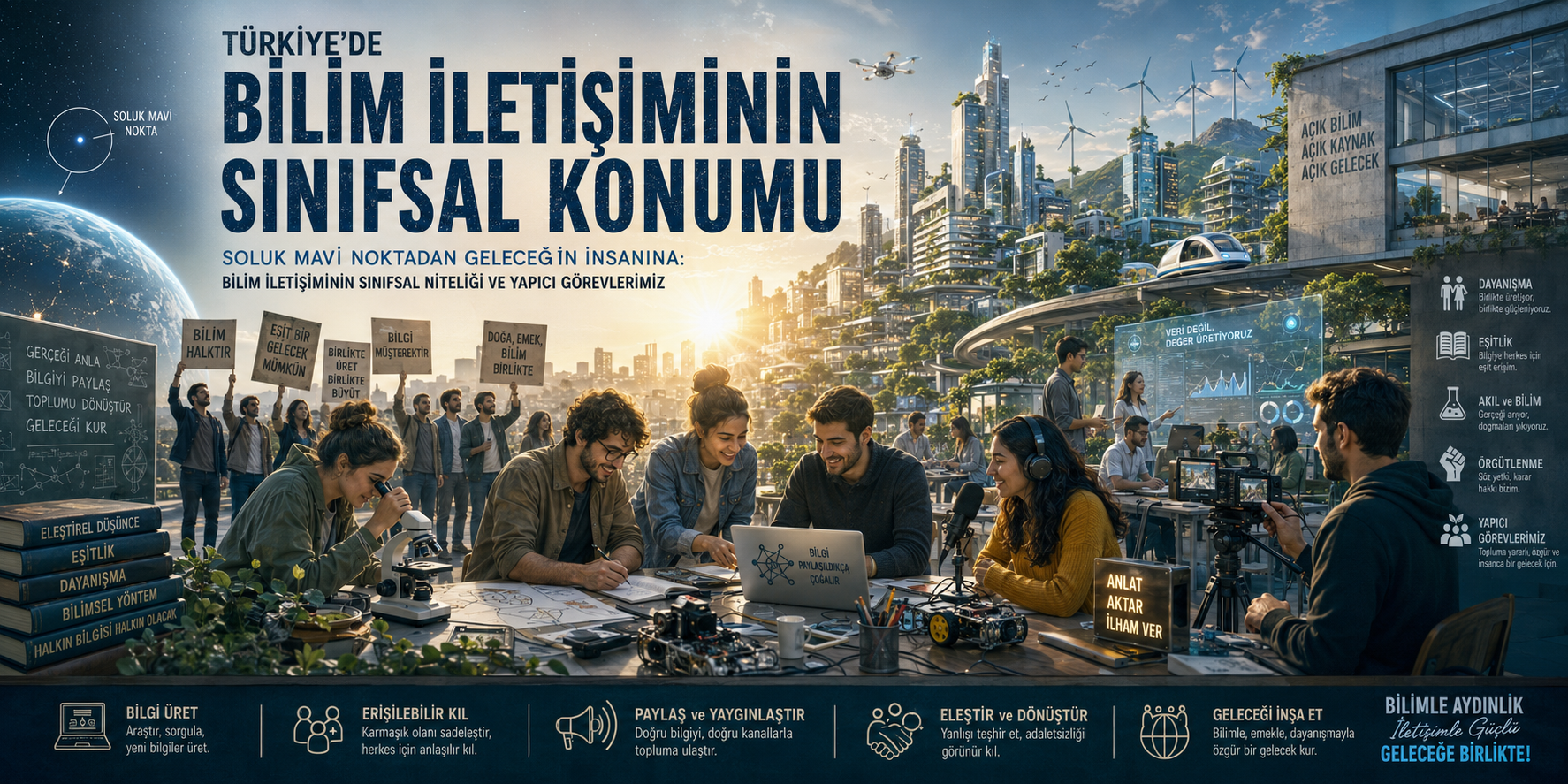 The Class Position of Science Communication in Turkey