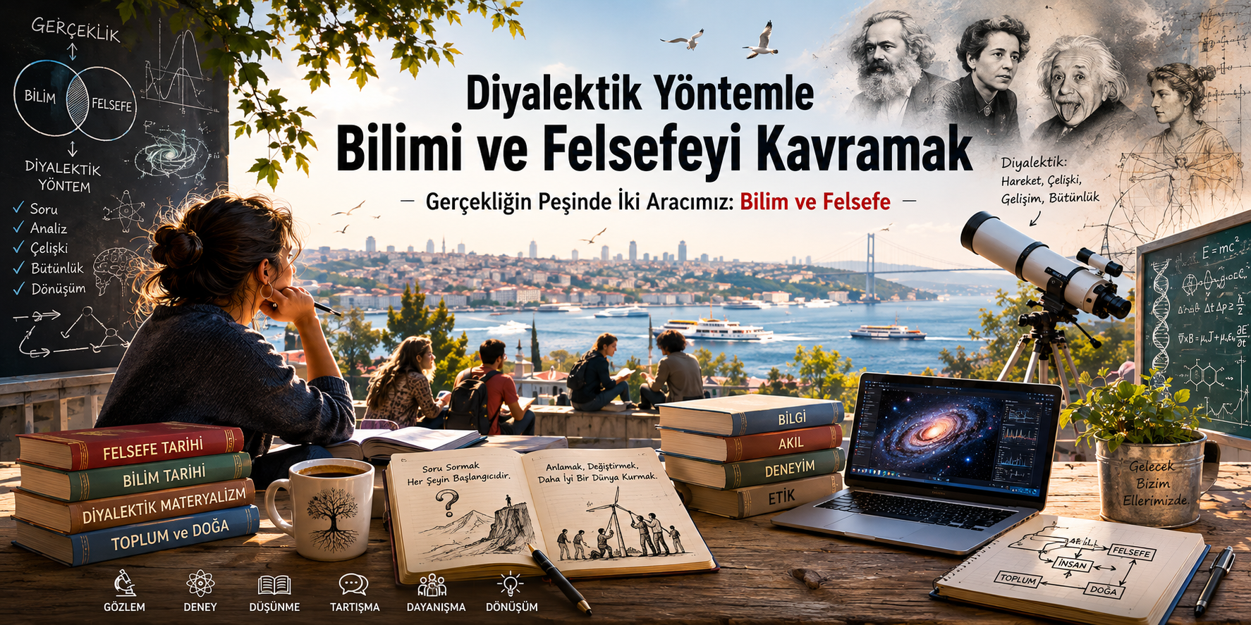 Grasping Science and Philosophy by the Dialectical Method