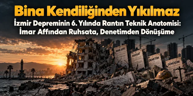 A Building Does Not Collapse by Itself