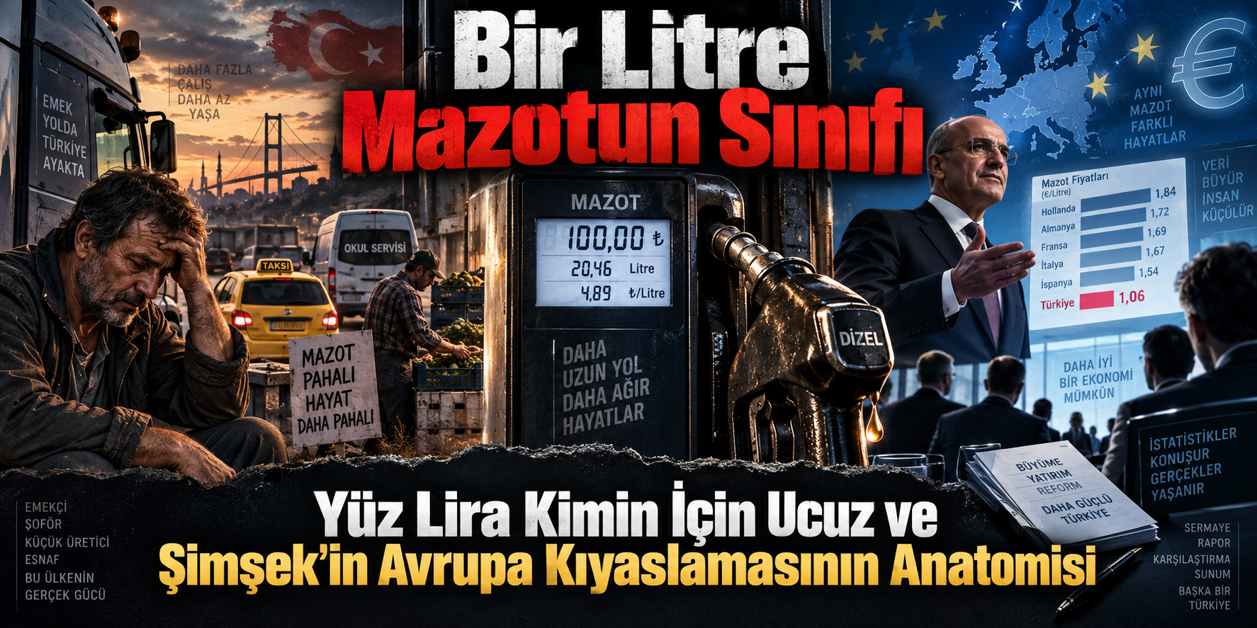 Bir Litre Mazotun Sınıfı