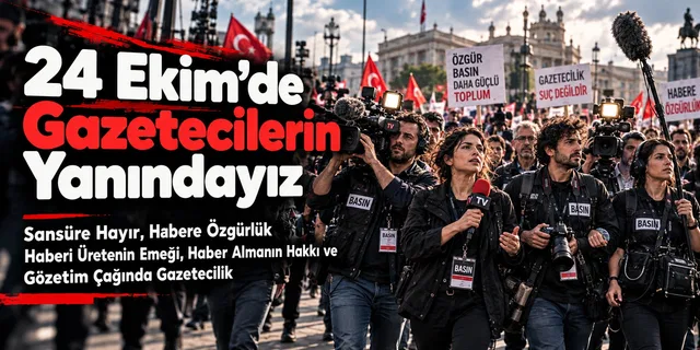 We Stand with Journalists on 24 October