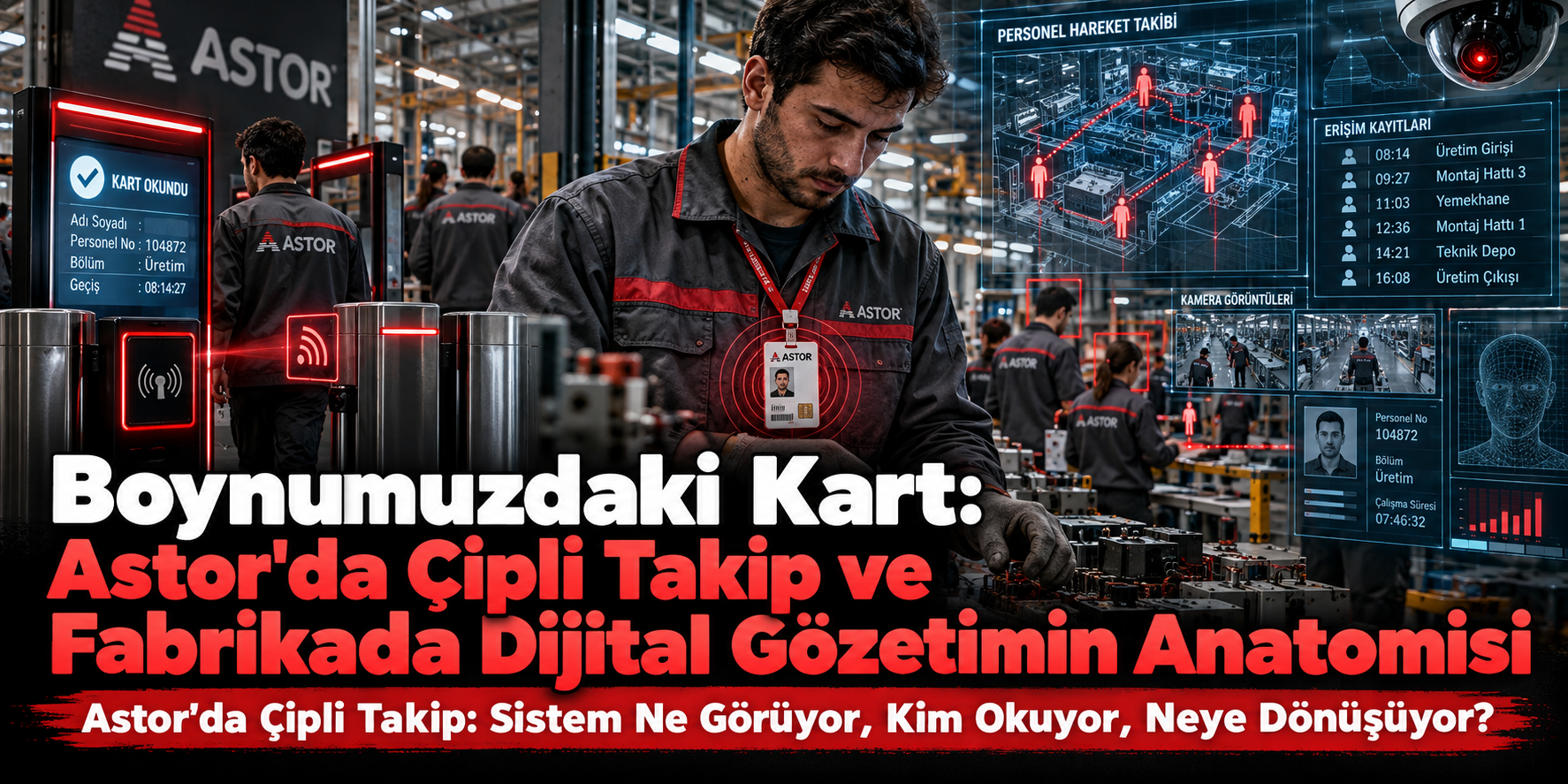 Boynumuzdaki Kart