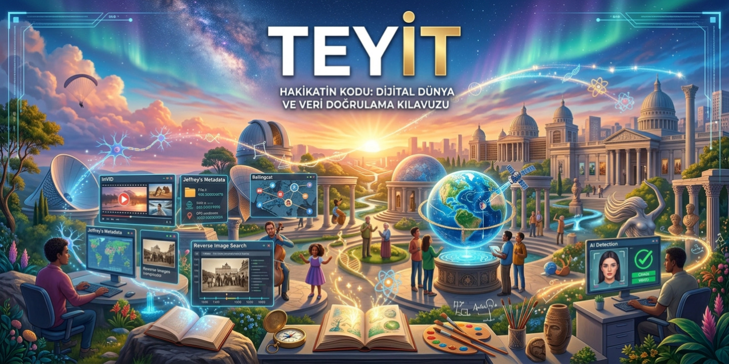 Teyit Sanatı: Dezenformasyona Karşı Entelektüel Savunma