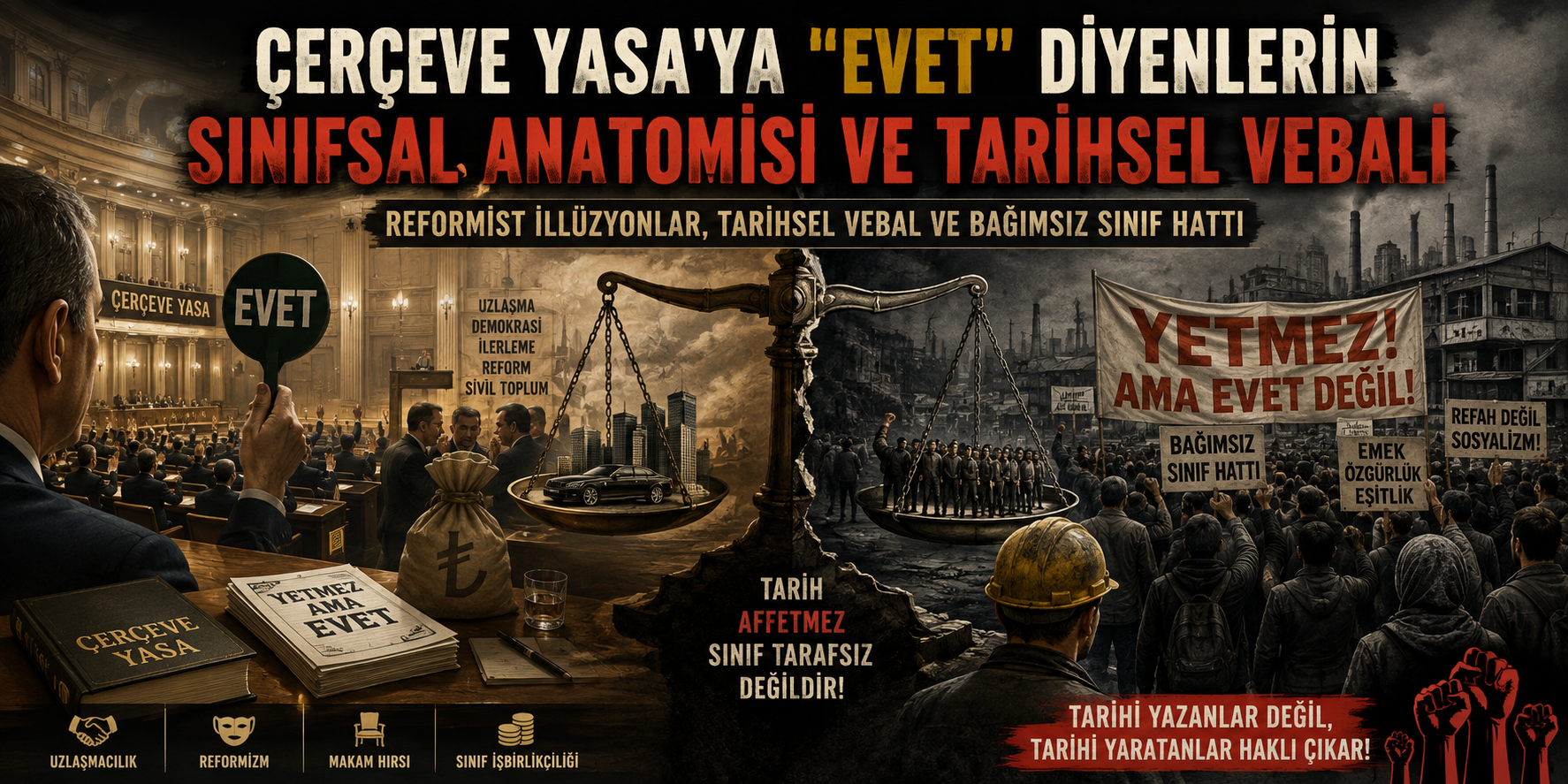 The Class Anatomy and Historical Guilt of Those Who Say "Yes" to the Framework Law