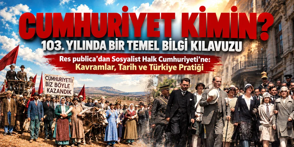 Cumhuriyet Kimin? 103. Yılında Bir Temel Bilgi Kılavuzu