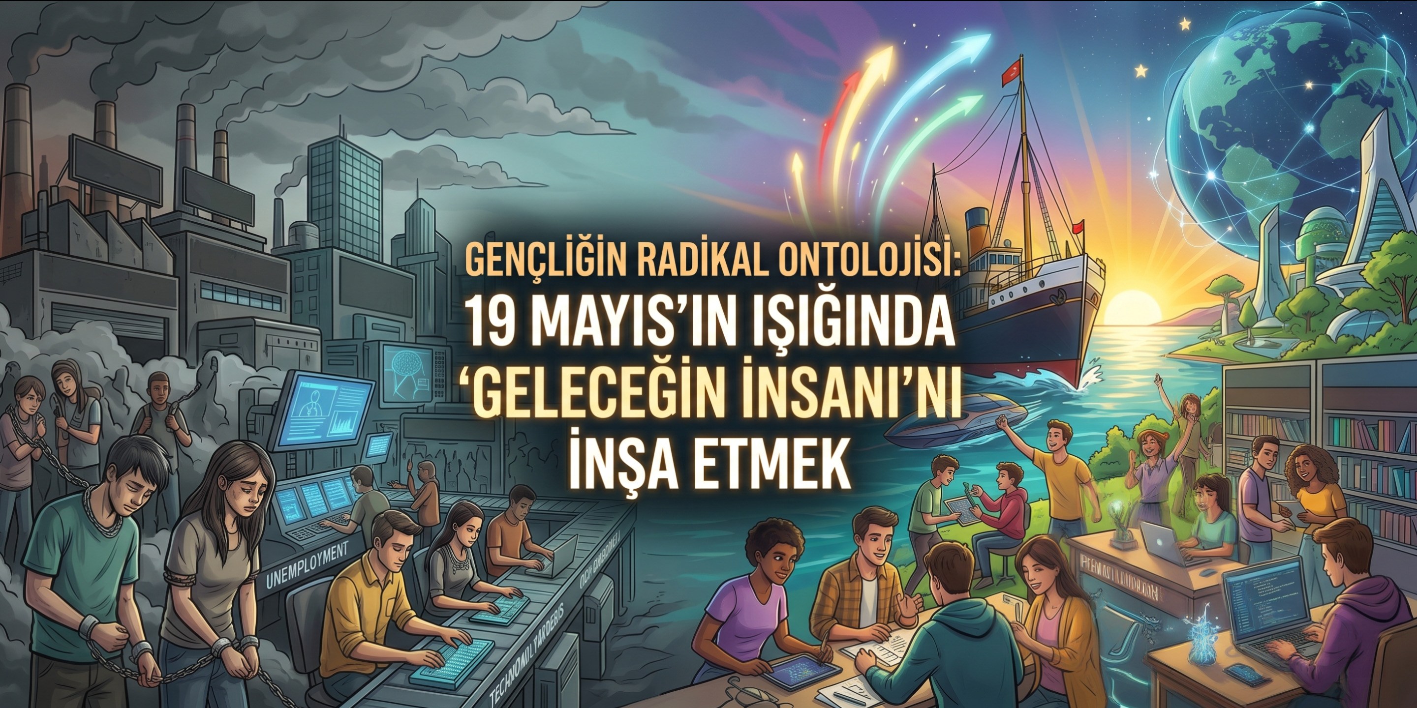 Gençliğin Radikal Ontolojisi: 19 Mayıs’ın Işığında "Geleceğin İnsanı"nı İnşa Etmek