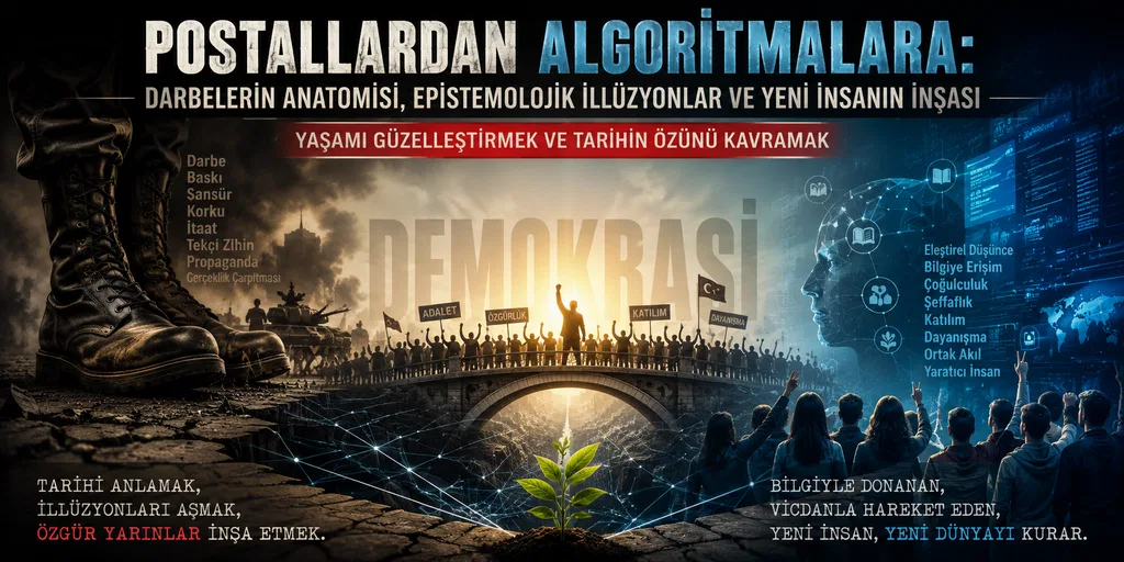 From Boots to Algorithms: The Anatomy of Coups, Epistemological Illusions, and the Construction of the New Human
