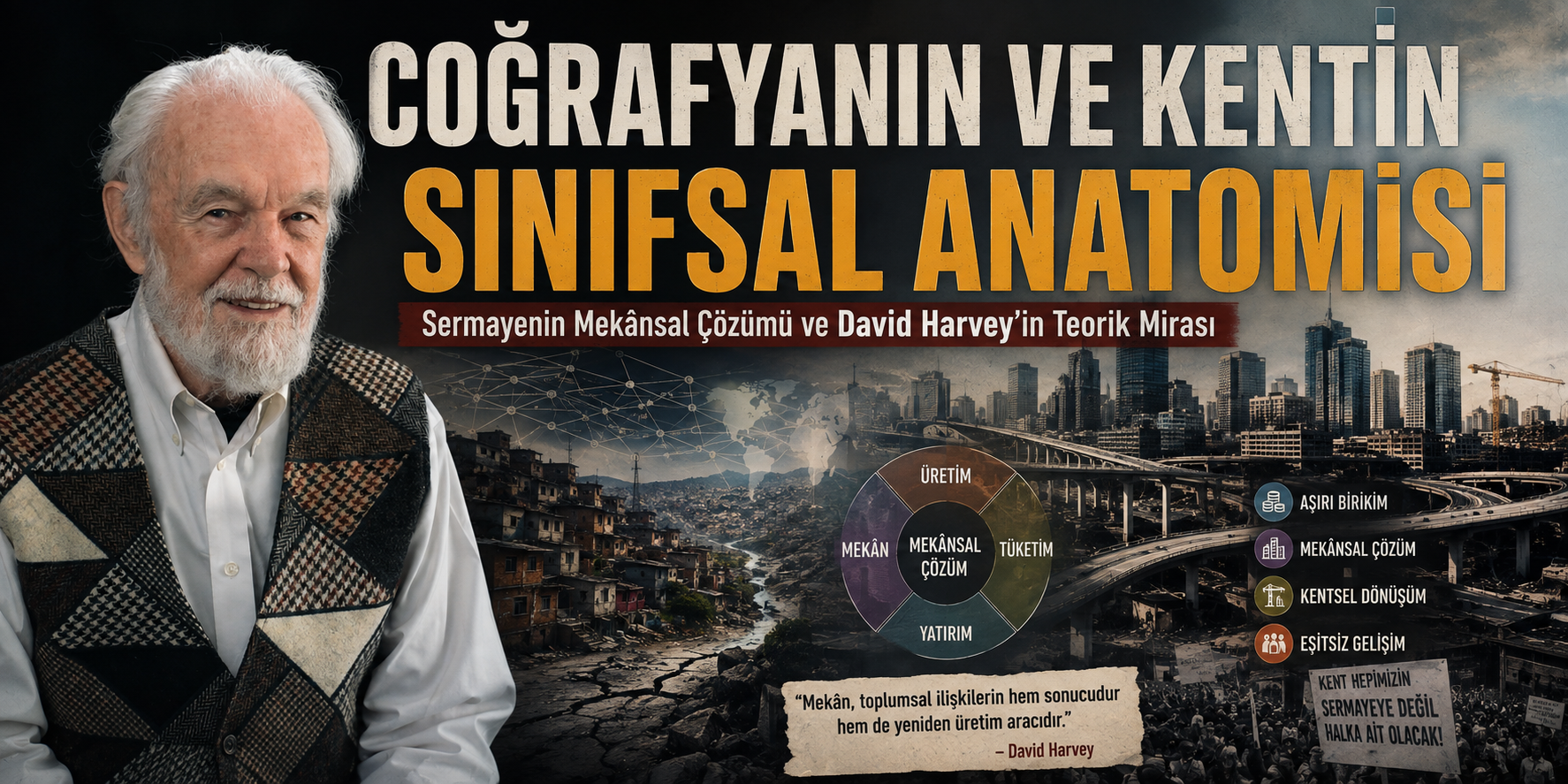 Coğrafyanın ve Kentin Sınıfsal Anatomisi