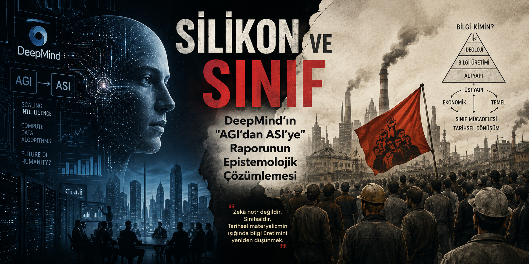 Silicon and Class: An Epistemological Analysis of DeepMind’s "From AGI to ASI" Report