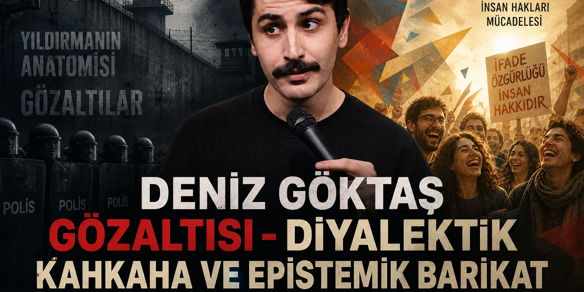 Deniz Göktaş Gözaltısı - Diyalektik Kahkaha ve Epistemik Barikat