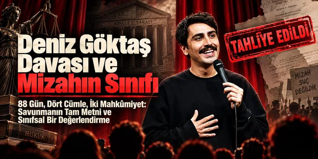 The Deniz Göktaş Case and the Class of Humor
