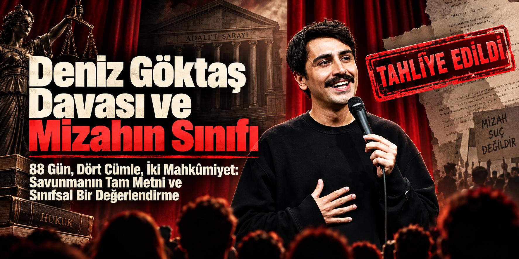 The Deniz Göktaş Case and the Class of Humor