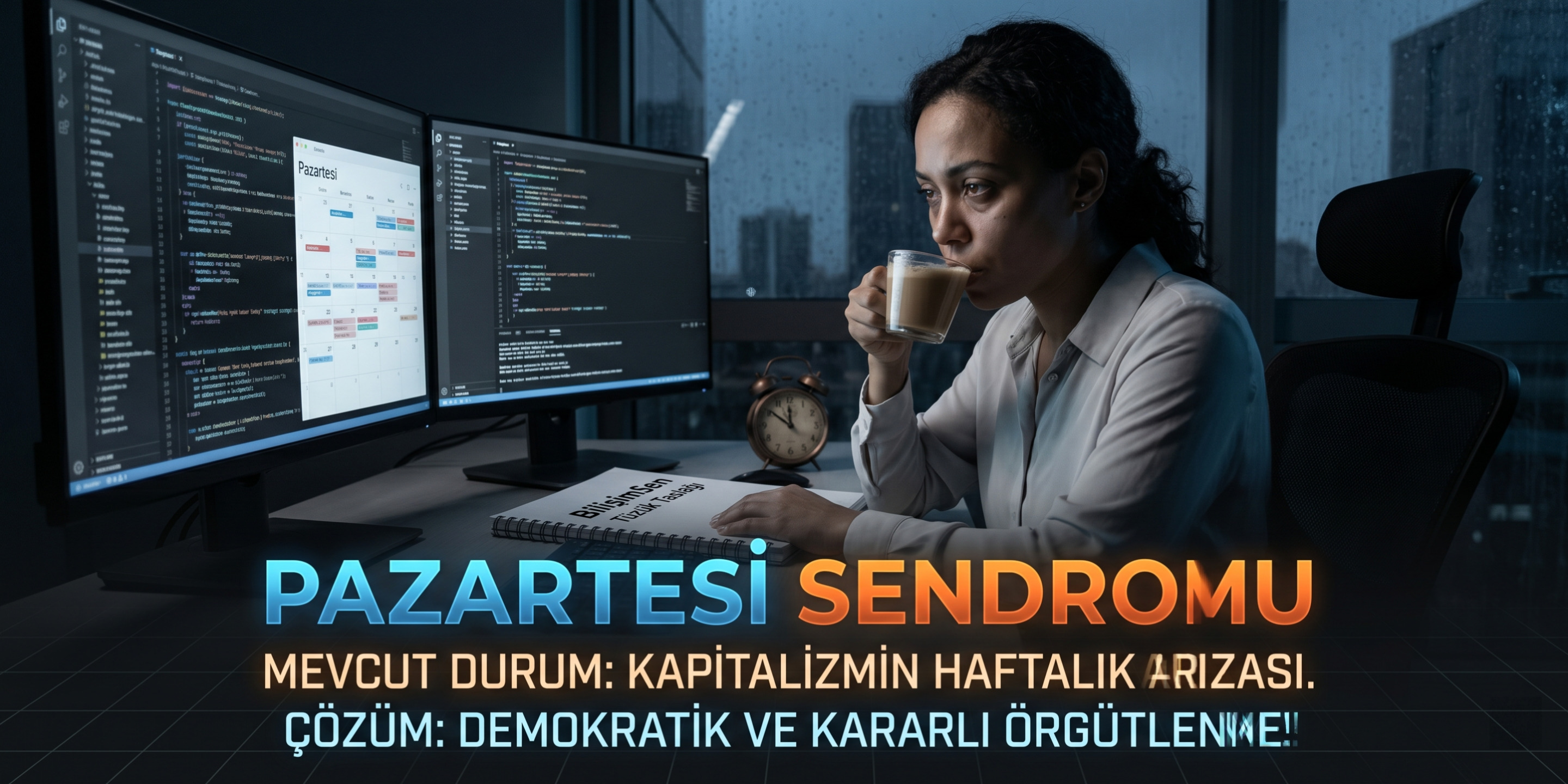 Haftalık Sistem Arızası: Pazartesi Sendromu