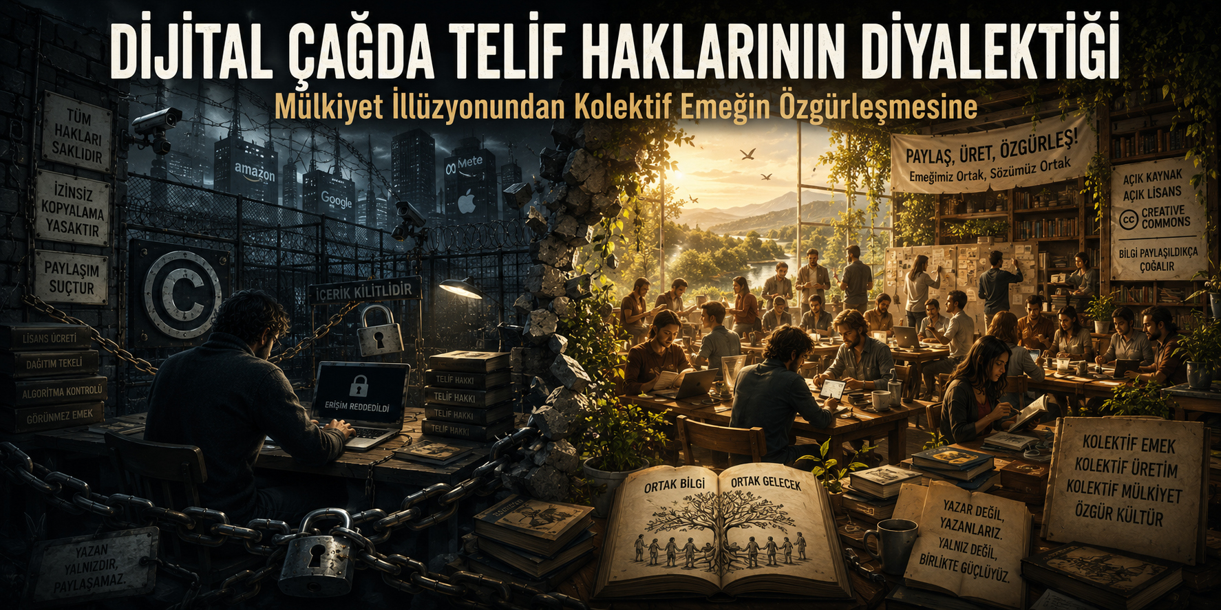 Dijital Çağda Telif Haklarının Diyalektiği