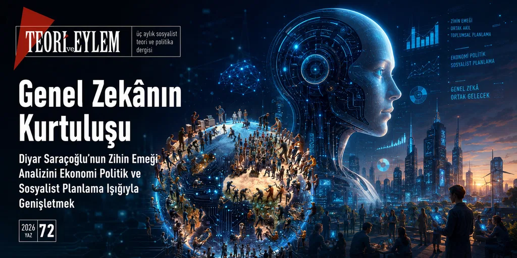 The Liberation of General Intellect — Expanding Comrade Diyar Saraçoğlu's Analysis of Mental Labor in the Light of Political Economy and Socialist Planning