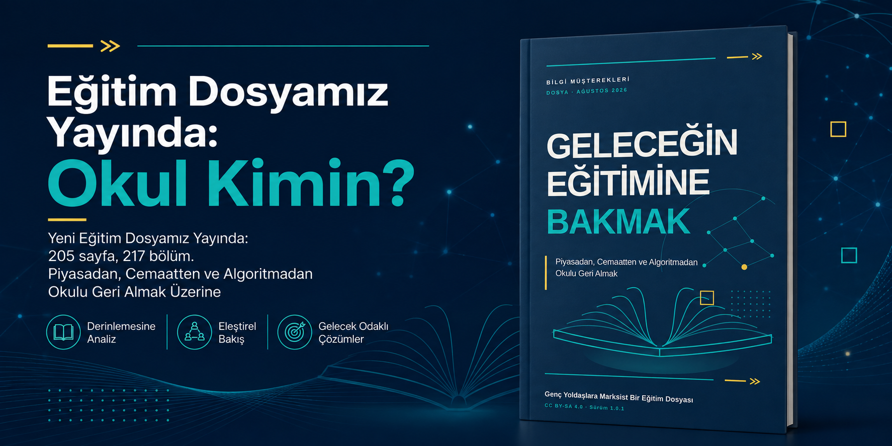 Eğitim Dosyamız Yayında: Okul Kimin?