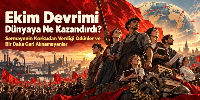 What Did the October Revolution Give the World?