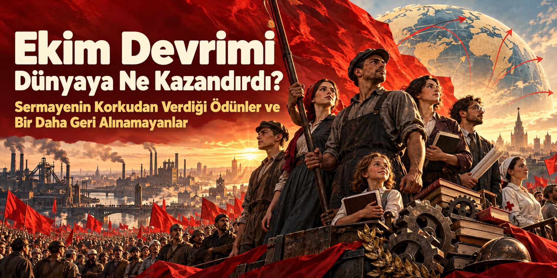 Ekim Devrimi Dünyaya Ne Kazandırdı?