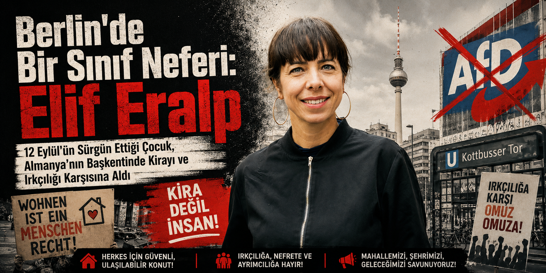 A Class Soldier in Berlin: Elif Eralp